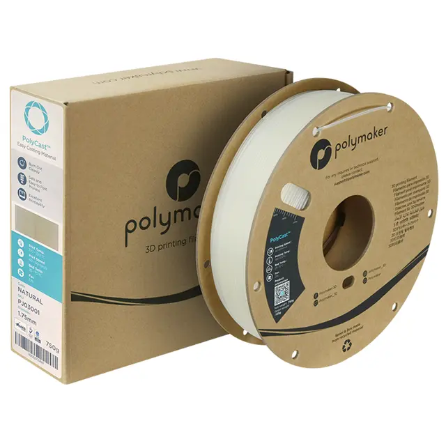 Polymaker PolyCast Natural (750g) 