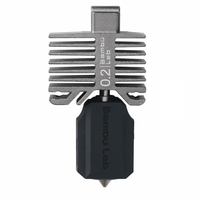 Bambu Lab Hotend for P1/X1 Stainless Steel 0.2mm 