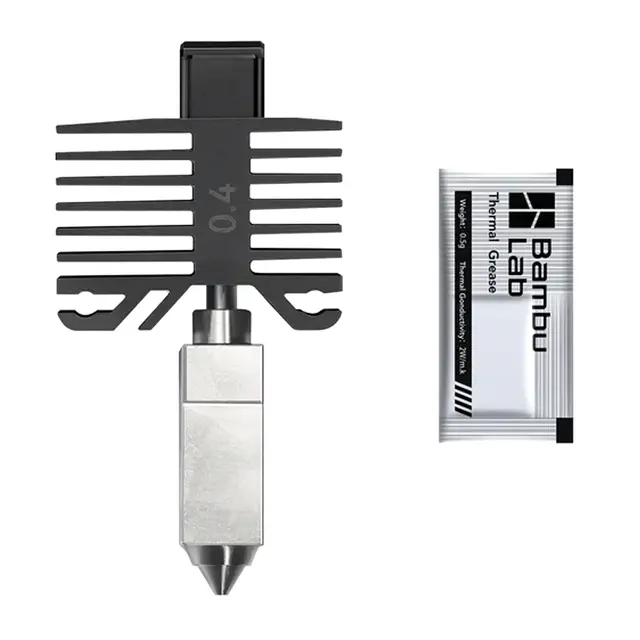 Bambu Lab Hotend for P1/X1 Hardened Steel 0.4mm 