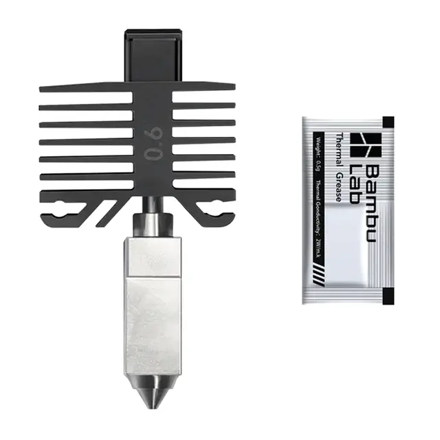 Bambu Lab Hotend for P1/X1 Hardened Steel 0.6mm 