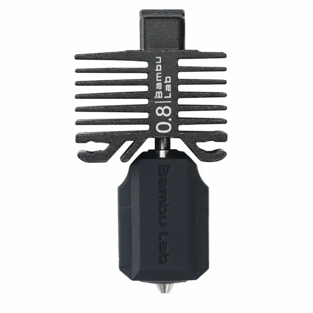 Bambu Lab Hotend for P1/X1 Hardened Steel 0.8mm 