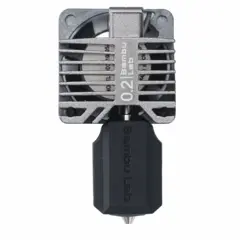 Bambu Lab Complete Hotend Assembly - P1 Stainless Steel 0.2mm