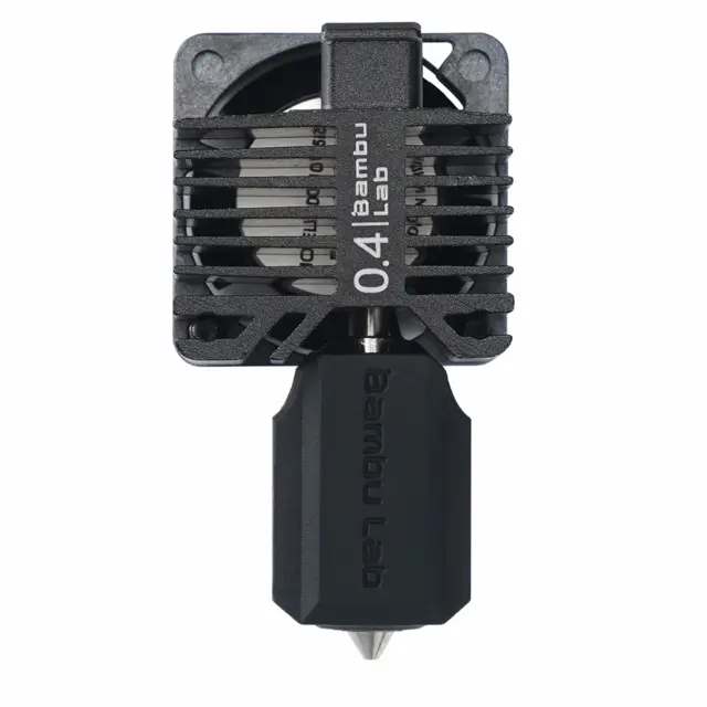 Bambu Lab Complete Hotend Assembly - P1 Hardened Steel 0.4mm 