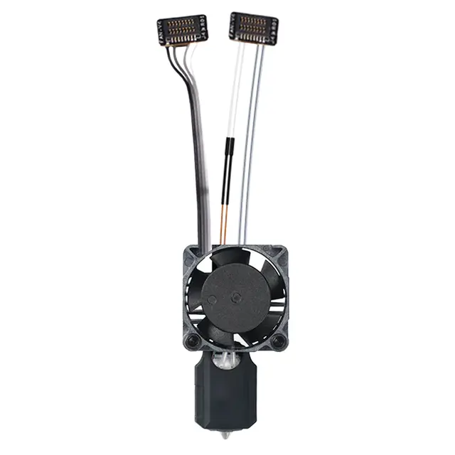 Bambu Lab Complete Hotend Assembly - P1 Hardened Steel 0.4mm 