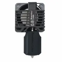 Bambu Lab Complete Hotend Assembly - P1 Hardened Steel 0.8mm