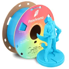 Polymaker Panchroma Translucent PLA Translucent Cyan