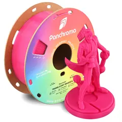 Polymaker Panchroma Translucent PLA Translucent Magenta
