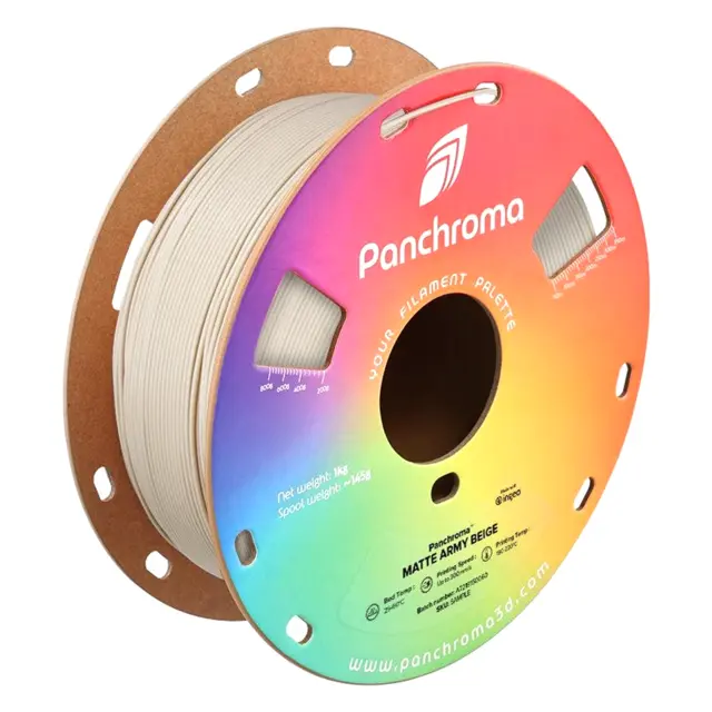 Polymaker Panchroma Matte PLA Army Beige 