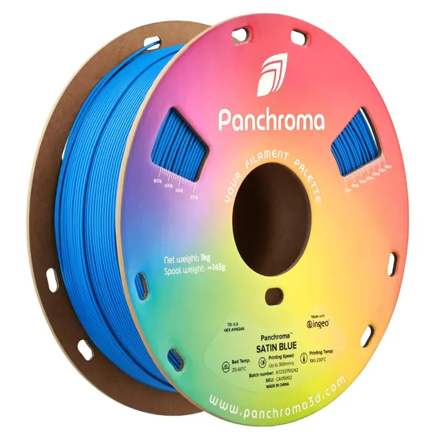 Polymaker Panchroma Satin PLA Blue 