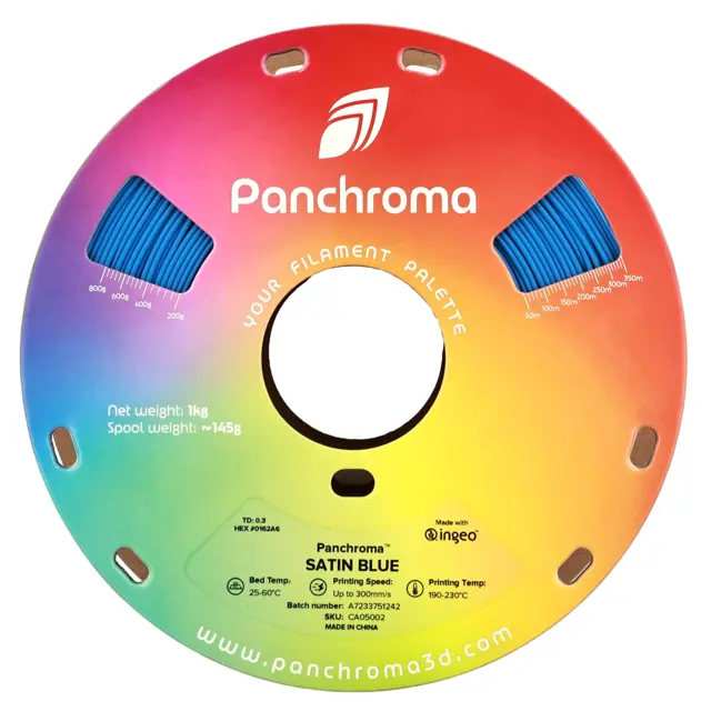 Polymaker Panchroma Satin PLA Blue 