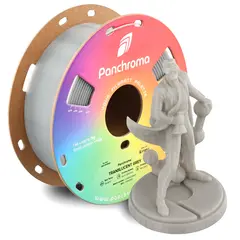 Polymaker Panchroma Translucent PLA Translucent Grey
