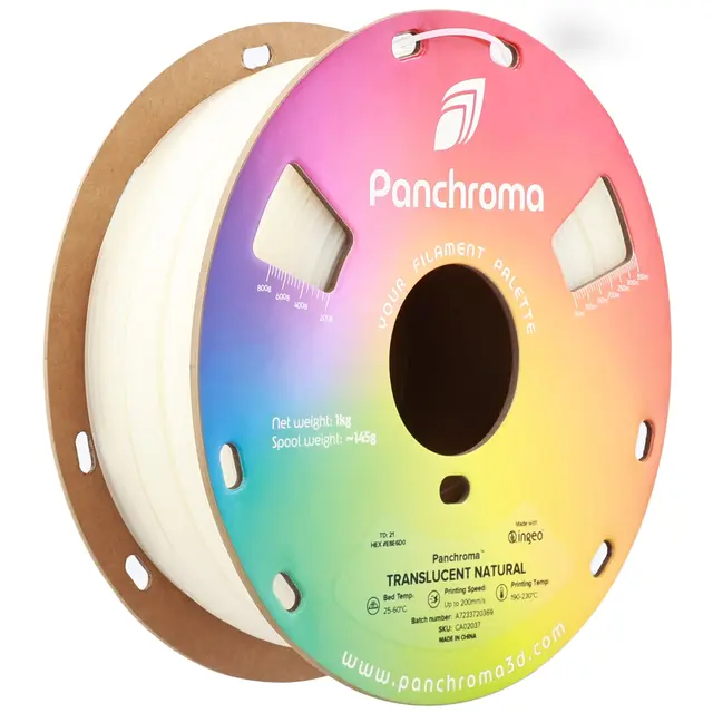 Polymaker Panchroma Translucent PLA Translucent Natural 
