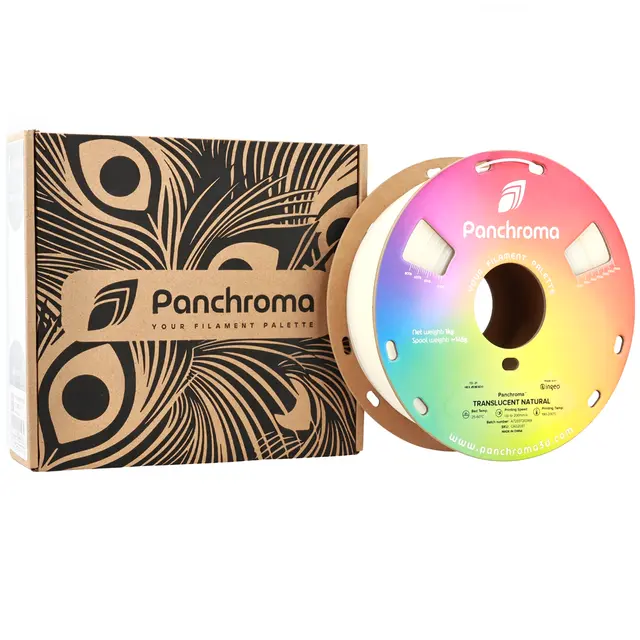 Polymaker Panchroma Translucent PLA Translucent Natural 