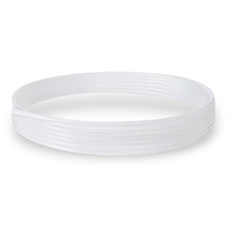 Bambu Lab PTFE Tube 4 meter, hvit