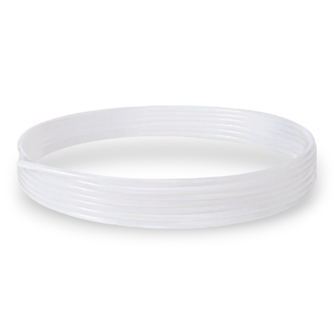 Bambu Lab PTFE Tube 4 meter, hvit