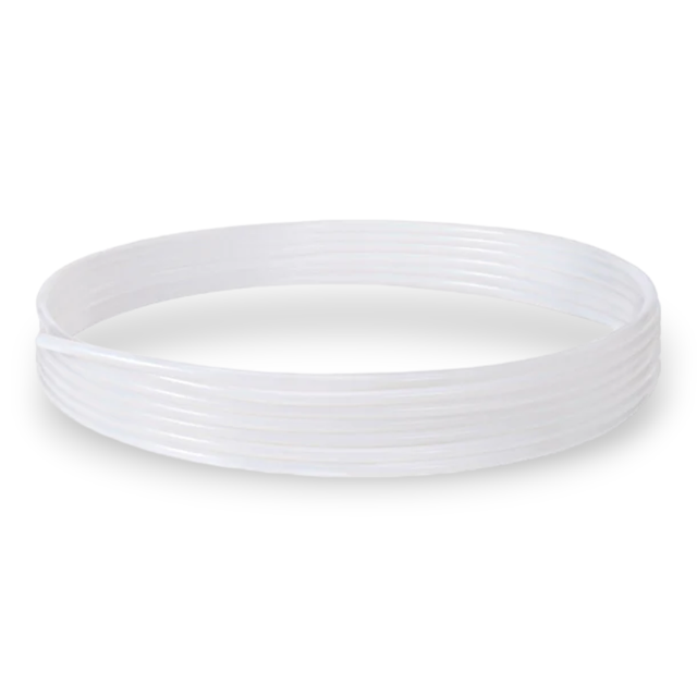 Bambu Lab PTFE Tube 4 meter, hvit 