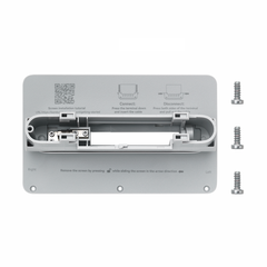 Bambu Lab Display Rear Housing w/hinge X1-serie