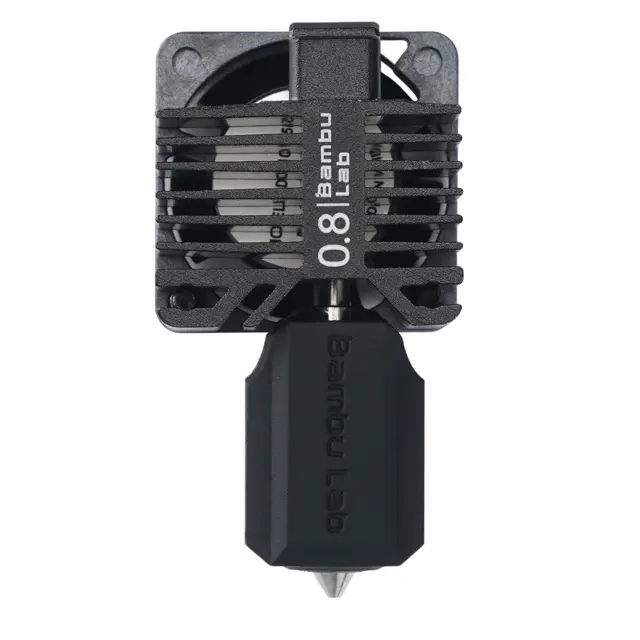 Bambu Lab Complete Hotend Assembly - X1C Hardened Steel 0.8mm 