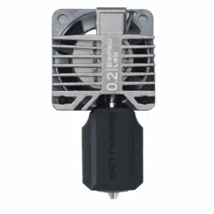 Bambu Lab Complete Hotend Assembly - X1C Stainless Steel 0.2mm