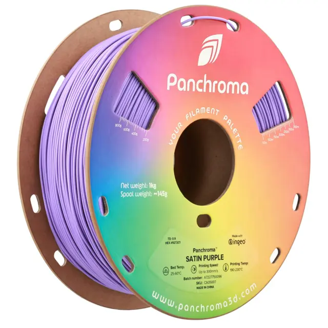 Polymaker Panchroma Satin PLA Purple 
