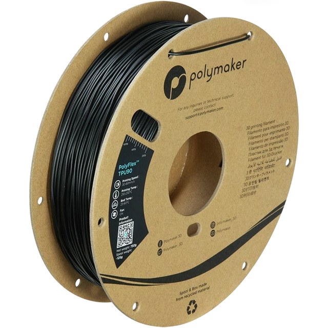 Polymaker PolyFlex TPU90 Black 