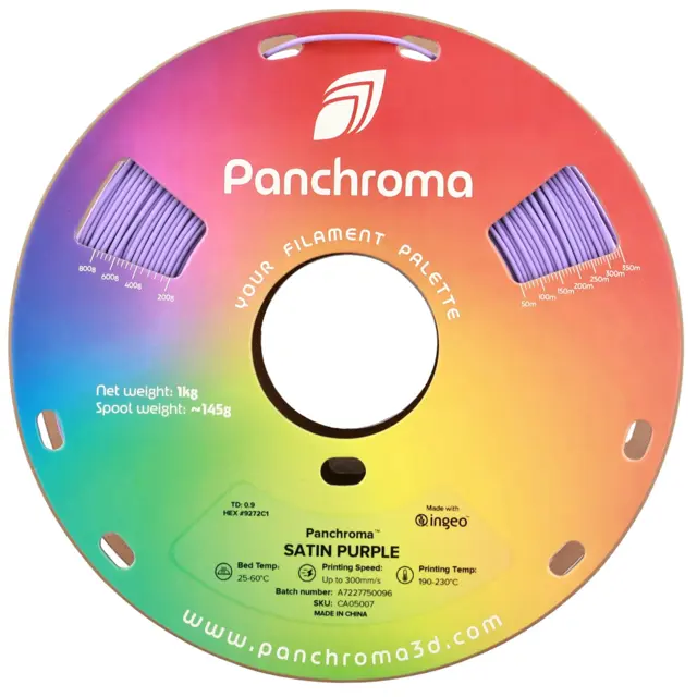 Polymaker Panchroma Satin PLA Purple 