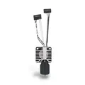 Bambu Lab Complete Hotend Assembly - X1E Stainless Steel 0.2mm 