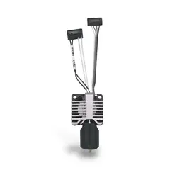 Bambu Lab Complete Hotend Assembly - X1E Stainless Steel 0.2mm