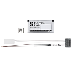 Bambu Lab Ceramic Heater &amp; Thermistor For hotend, X1E