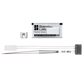 Bambu Lab Ceramic Heater &amp; Thermistor For hotend, X1E