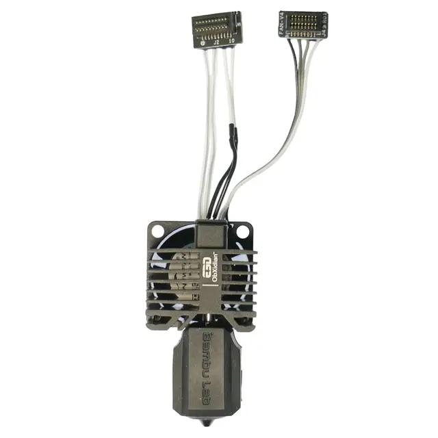 E3D Complete HF hotend for Bambu Lab P1 ObXidian 0.4mm 