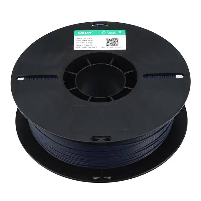 eSun PLA Matte Dark Blue 