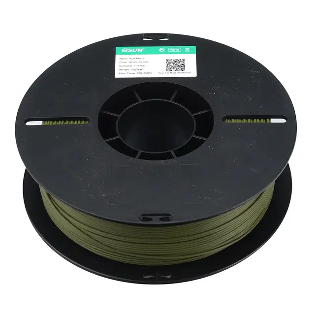 eSun PLA Matte Olive Green 