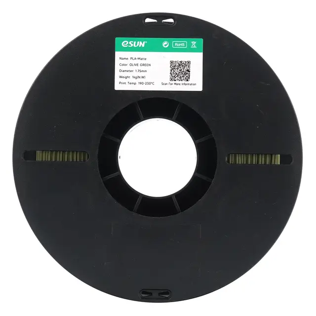 eSun PLA Matte Olive Green 
