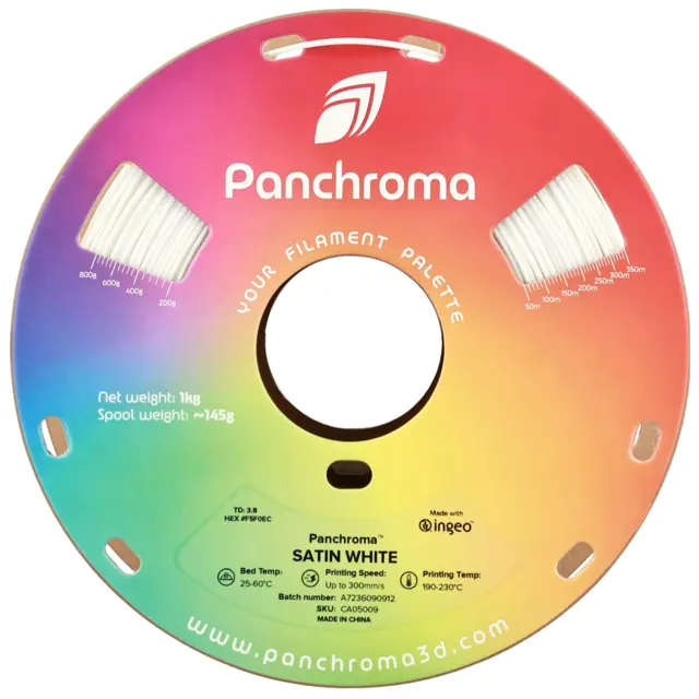 Polymaker Panchroma Satin PLA White 