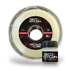 3DLAC 3Dnylon Starterpack 850g nylonfilament + 3Dnylon lim