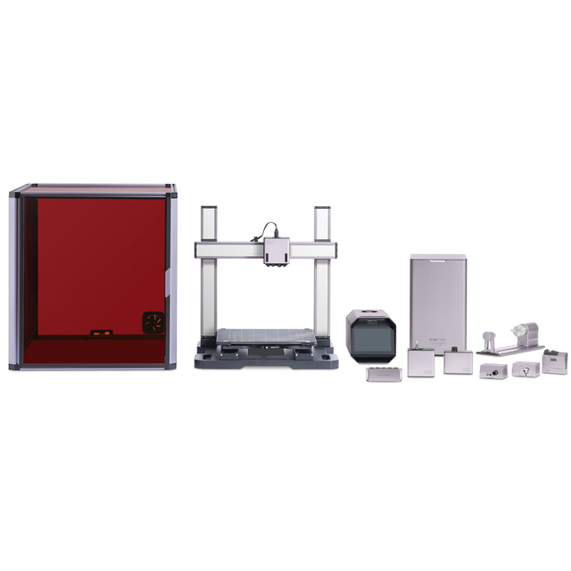 Snapmaker Artisan 3-i-1 med kabinett 10W 
