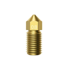 Ankermake Brass nozzle - M5 Brass 0.8mm
