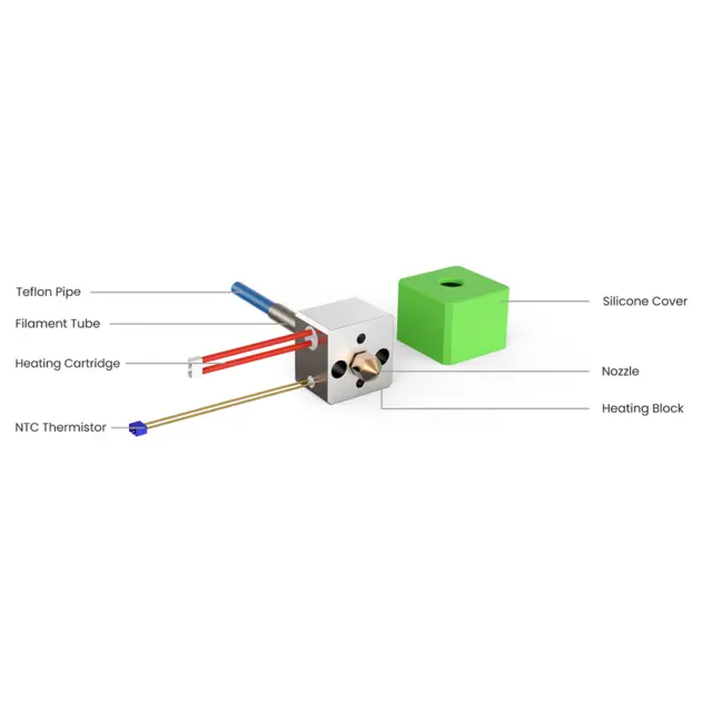 Ankermake Hotend Set - M5 