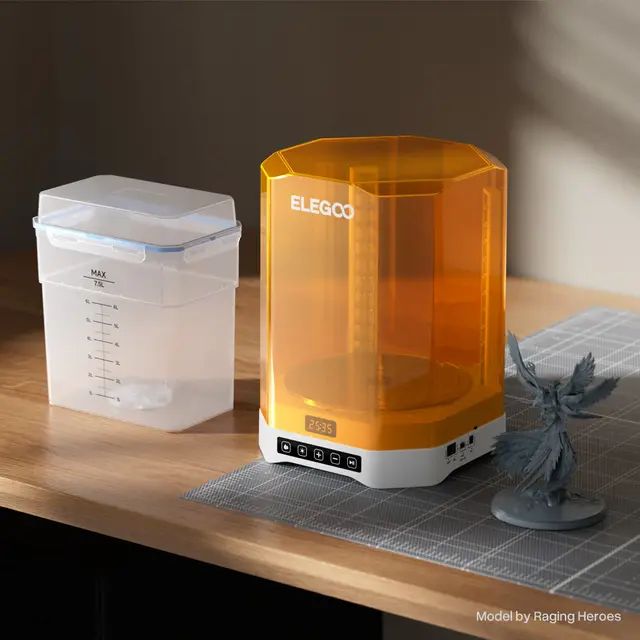 Elegoo Mercury Wash & Cure Plus V3.0 