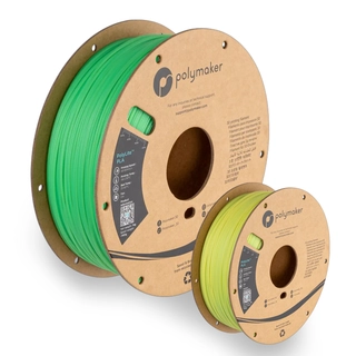 Polymaker PolyLite Temp Shift PLA Green/Lime (1000g)