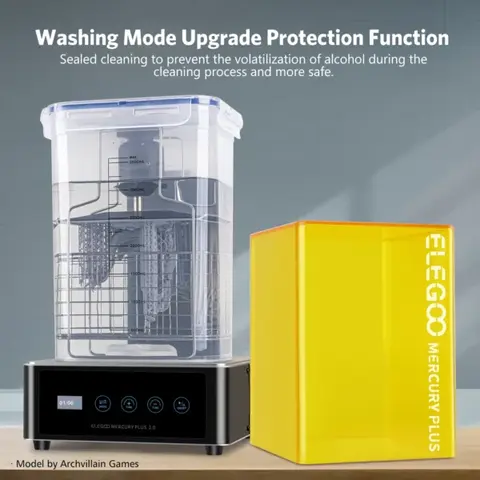 Elegoo Mercury Plus Wash & Cure V2 