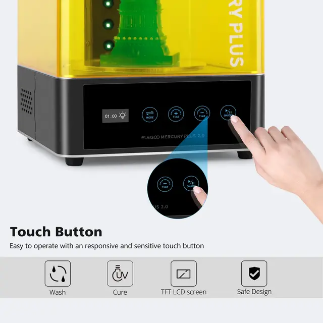 Elegoo Mercury Plus Wash & Cure V2 