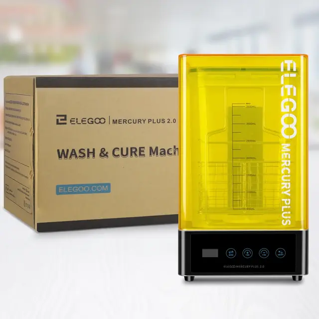 Elegoo Mercury Plus Wash & Cure V2 