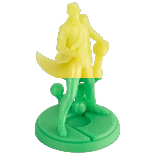 Polymaker PolyLite Temp Shift PLA Green/Lime (1000g) 