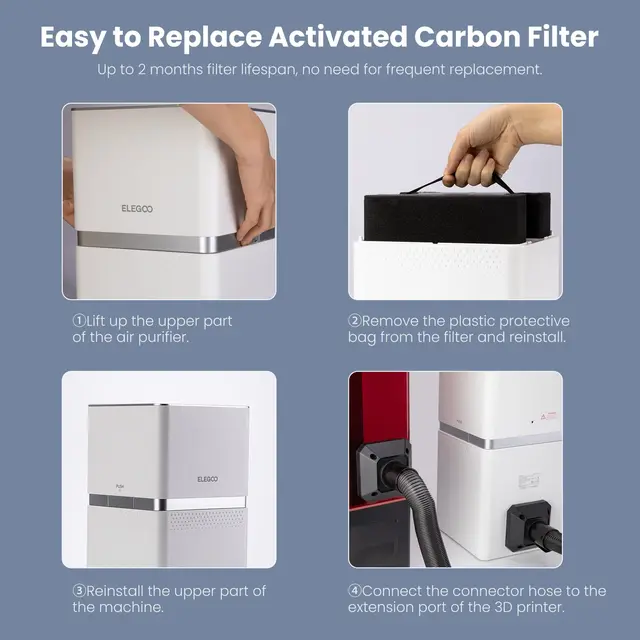 Elegoo Mars Mate Air Purifier 