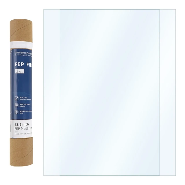 Anycubic FEP-film for Photon Mono M3 Max 2 stk 