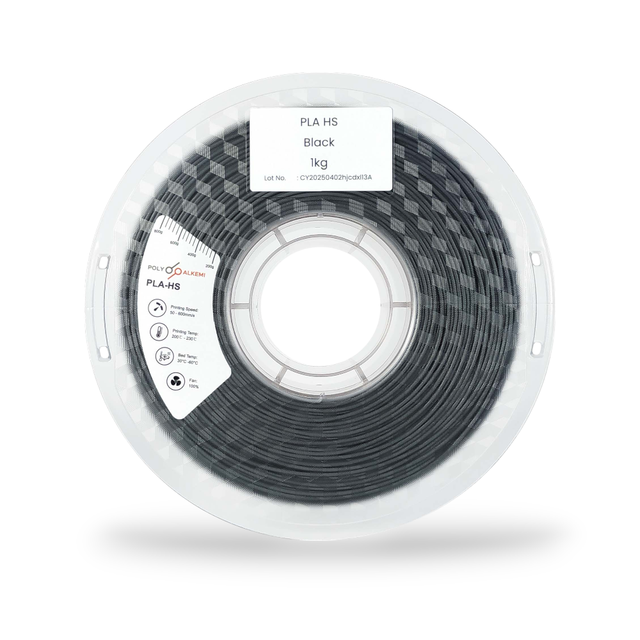 Polyalkemi PLA-HS Black 