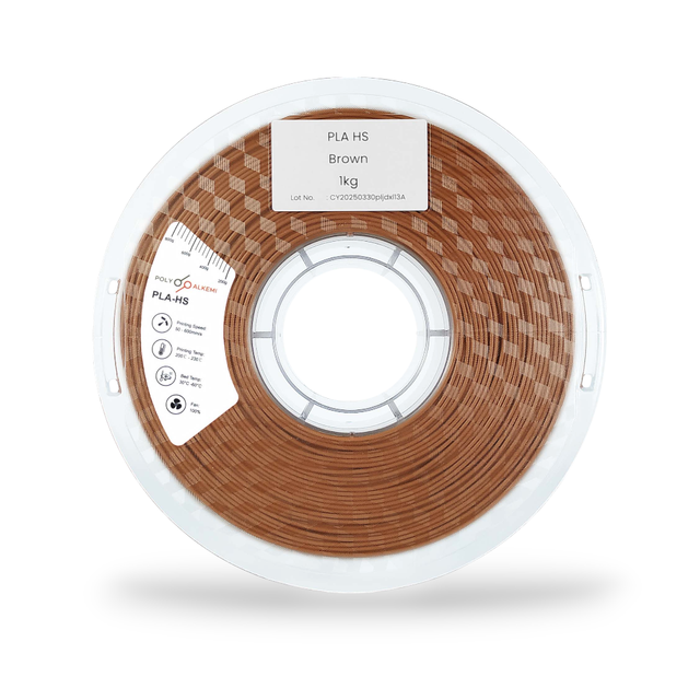Polyalkemi PLA-HS Brown 