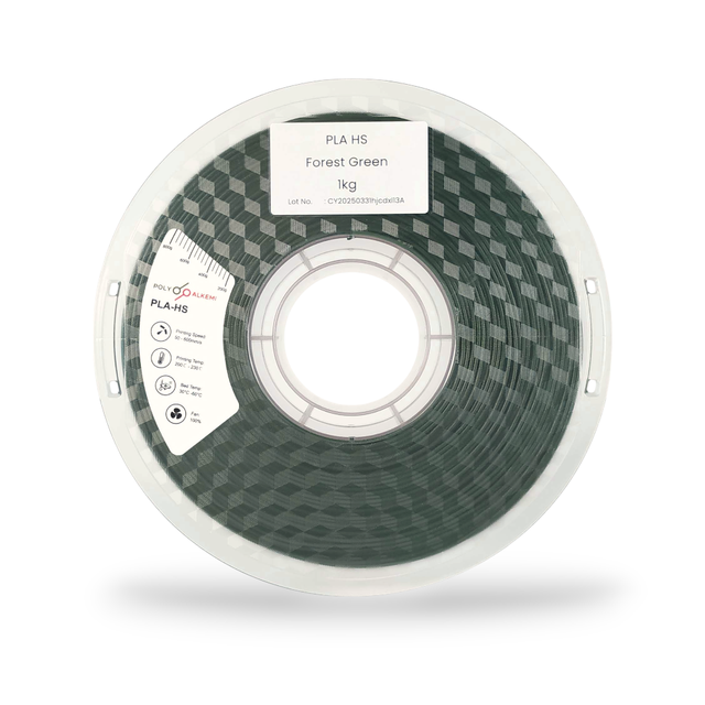 Polyalkemi PLA-HS Forest Green 